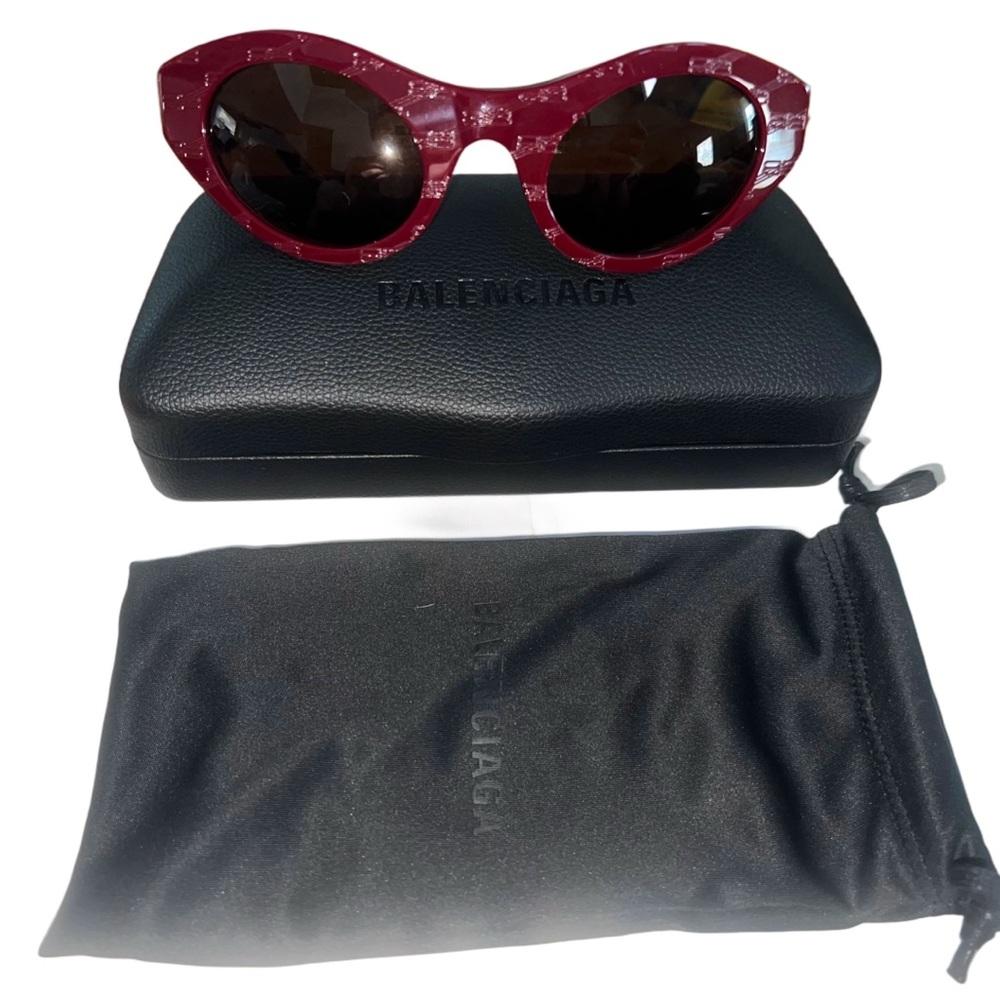 New Balenciaga Sunglasses with Case